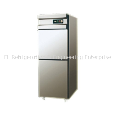 STAINLESS STEEL 2 DOOR UPRIGHT CHILLER 