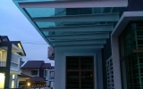 Glass Skylights, Taman Puncak Bertam, Melaka Polycarbonate / Glass Skylight