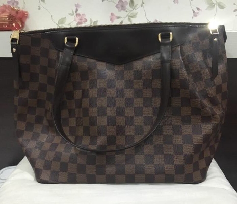 (SOLD) Louis Vuitton Damier Ebene Westminster GM (Discontinued)