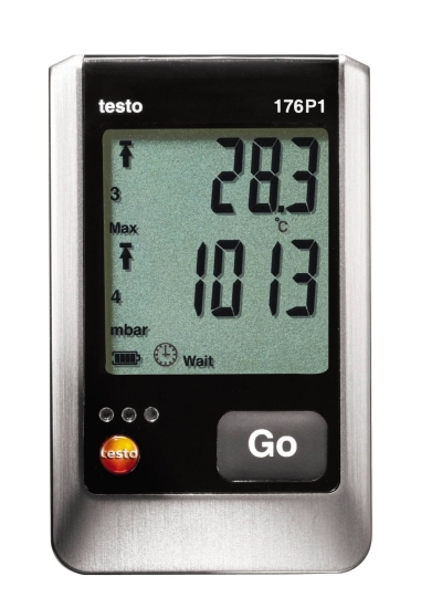 Testo 176 P1 - Absolute pressure, temperature and humidity data logger