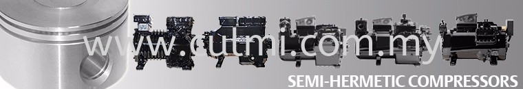 Copeland Standard Semi-Hermetic Compressors