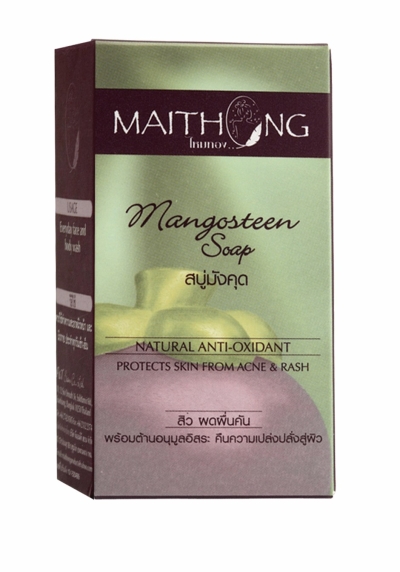 Maithong Mangosteen Natural Soap