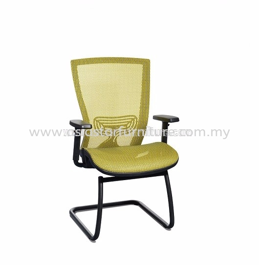 BEVERLY FULL MESH VISITOR OFFICE CHAIR WITH EPOXY CANTILEVER BASE-mesh office chair bukit damansara | mesh office chair damansara heights | mesh office chair ukay perdana