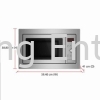  BUILT-IN OVEN MIDEA