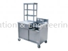 A07 BURGER STALL STAINLESS STEEL FABRICATION EQUIPMENT