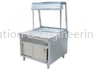 A20 FRIED CHICKEN WARMER STALL STAINLESS STEEL FABRICATION EQUIPMENT
