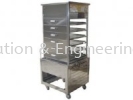 B06 6 TRAYS PAU STEAMER STAINLESS STEEL FABRICATION EQUIPMENT