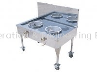 B45 2 BURNER STOVE