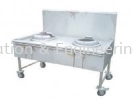 B54 2 RING KWALI RANGE STAINLESS STEEL FABRICATION EQUIPMENT