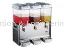 C02 3 BOWL JUICE DISPENSER STAINLESS STEEL FABRICATION EQUIPMENT