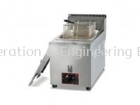 D21 GAS SINGLE TANK DEEP FRYER