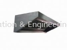 D90 EXHAUST HOOD STAINLESS STEEL FABRICATION EQUIPMENT