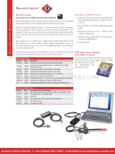 STARRETT Smartcables