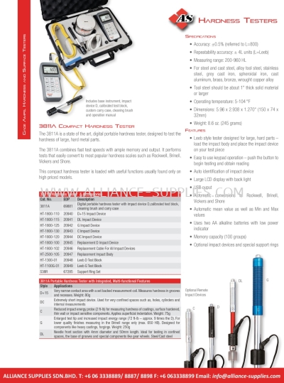 STARRETT Compact Hardness Tester