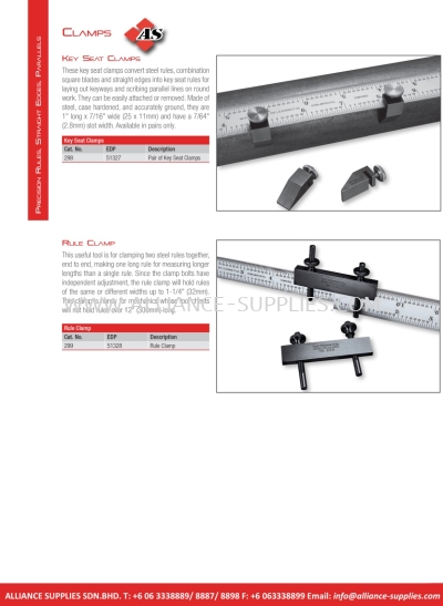 STARRETT Clamps