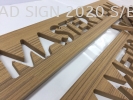 Router wood signage Signboard puchong Router Cutting / Engraving