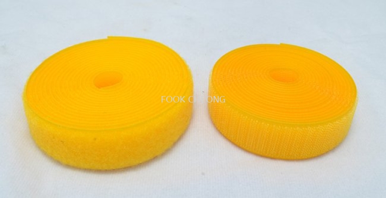 Hook & Loop Fastener Tape (050 Yellow)