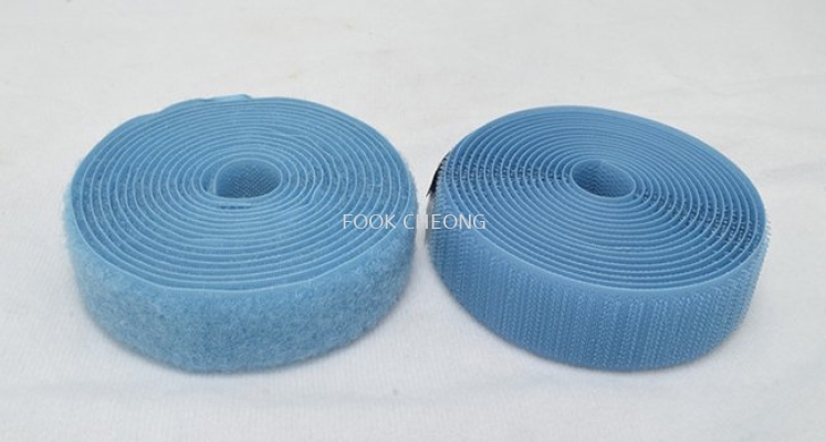 Hook & Loop Fastener Tape (080 Med Blue)