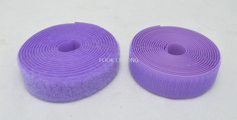 Hook & Loop Fastener Tape (090 Violet)