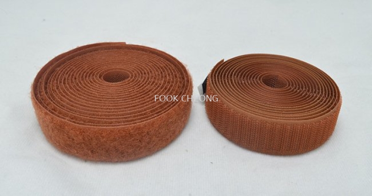 Hook & Loop Fastener Tape (110 Brown)