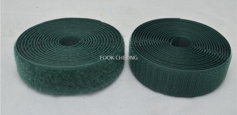 Hook & Loop Fastener Tape (190 Green)