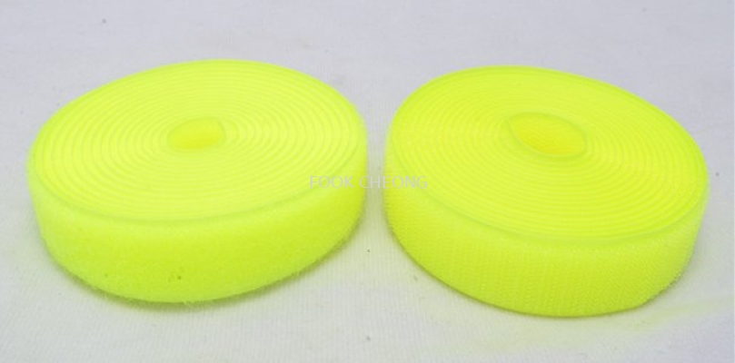 Hook & Loop Fastener Tape (053 Luminous Yellow)