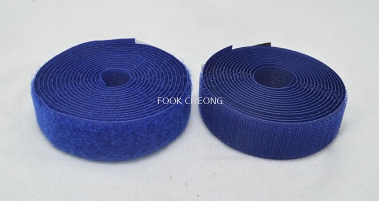 Hook & Loop Fastener Tape (131 Light Royal Blue)