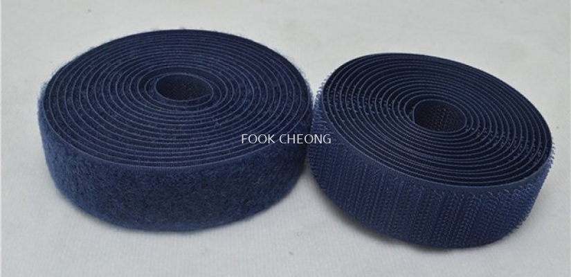 Hook & Loop Fastener Tape (180 Navy Blue)