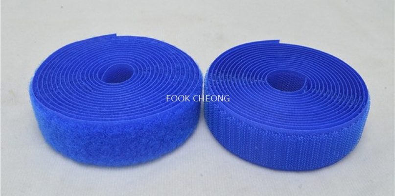 Hook & Loop Fastener Tape (130 Roay Blue)