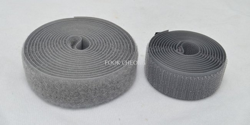 Hook & Loop Fastener Tape (070 Gray)