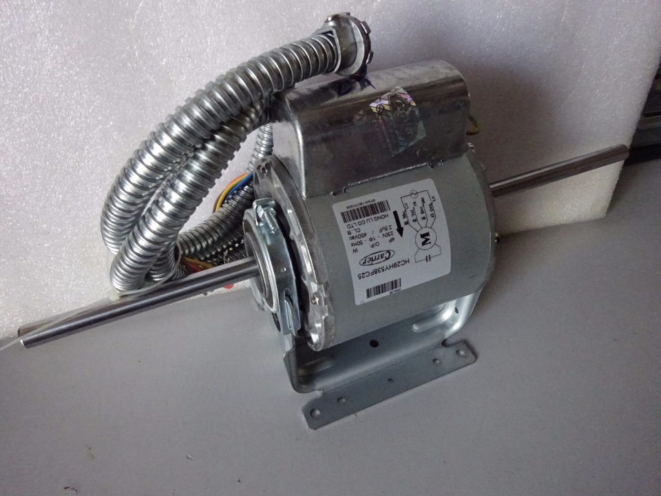 CARRIER HC29HY538FC25 FAN MOTOR C/W CAPACITOR (2.5UF)