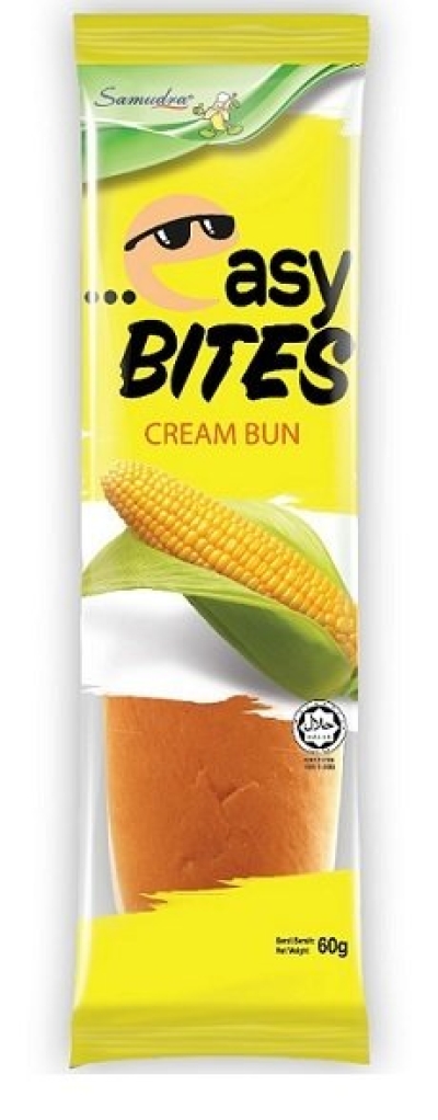 Easy Bites Cream Bun (Corn Flavoured Cream)