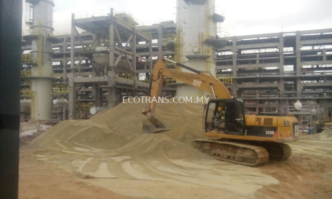 Cat320D Excavator-1