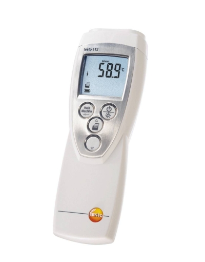testo 112 - Calibratable temperature measuring instrument
