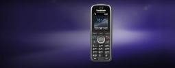 KX-TCA285.Slim and light DECT handset for highly active environments KEYPHONE PANASONIC PBX / KEYPHONE SYSTEM