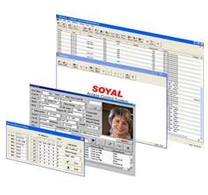 SOYAL 701.Standalone Basic Access Control Management