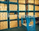 Stackable Pallet Perak Palet Tainer Palet Besi Galvanis