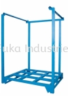 Stackable Pallet Penang Palet Tainer Palet Besi Galvanis