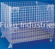 Pallet Mesh  Steel Pallet Cage Galvanised Steel Pallet