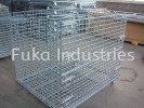 Pallet Mesh Johor Steel Pallet Cage Galvanised Steel Pallet