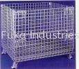 Pallet Mesh Selangor Steel Pallet Cage Galvanised Steel Pallet