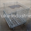 Pallet Mesh Penang Steel Pallet Cage Galvanised Steel Pallet