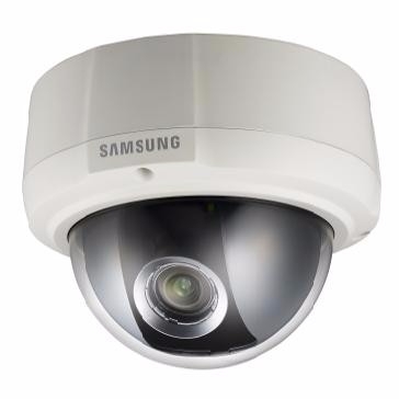 SCV-3083.High Resolution WDR Vandal-Resistant Dome Camera