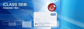 38xx SIO-Enabled MIFARE DESFire EV1 + Prox Card ACCESSORIES ENTRYPASS DOOR ACCESS SYSTEM