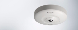 WV-SF438.Full HD, indoor IP fixed 360 view dome camera CAMERA PANASONIC CCTV SYSTEM