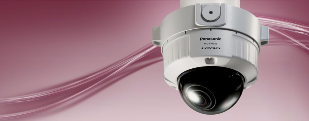 WV-SW355.Vandal Resistant IP Dome Camera Vandal resistant IP fixed dome featuring Super Dynamic Tech