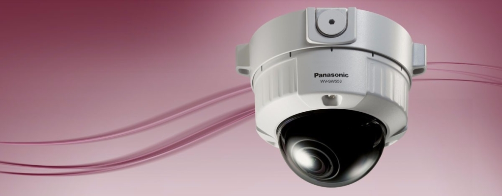 WV-SW558.HD Vandal Resistant IP Dome Camera Fixed dome camera featuring Super Dynamic Technology