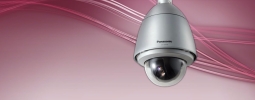 WV-SW396.Wide dynamic range, HD PTZ dome IP camera CAMERA PANASONIC CCTV SYSTEM