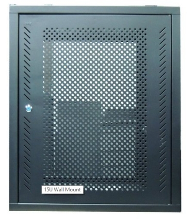 P1550WM. GrowV 15U Server Rack (Perforated Door)