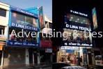 D LINA TEXTILE 3D LED Box Up LED 3D Signage